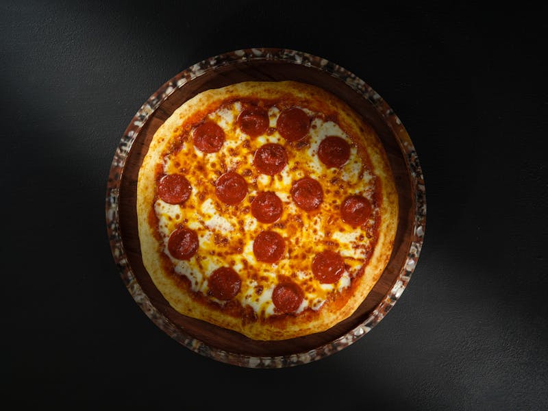 Via 313 classic cheese pizza
