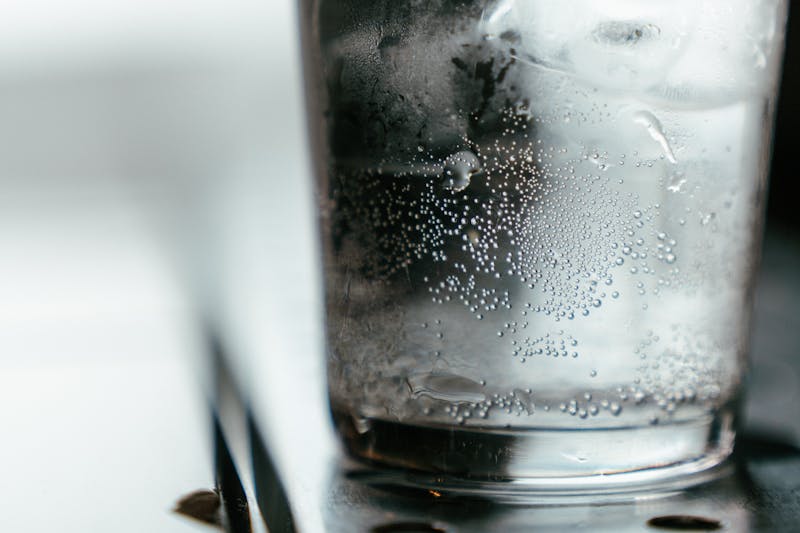 Sparkling water and sodas at Via 313
